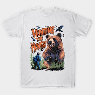 Funny Bear Hunting T-Shirt